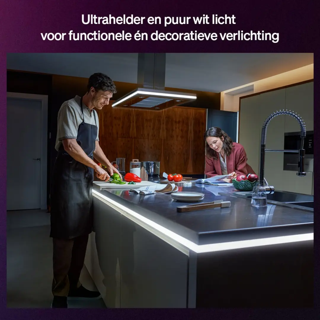 Philips Hue OmniGlow LED Strip 10m - 4500 Lumen Wit