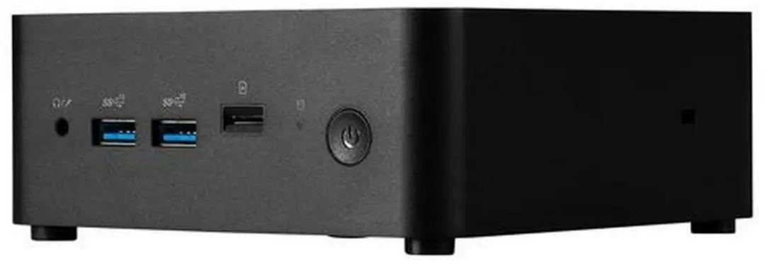 MSI Cubi NUC 11MG263EU Mini-PC - 16GB RAM 512GB SSD - afbeelding 5 van 6