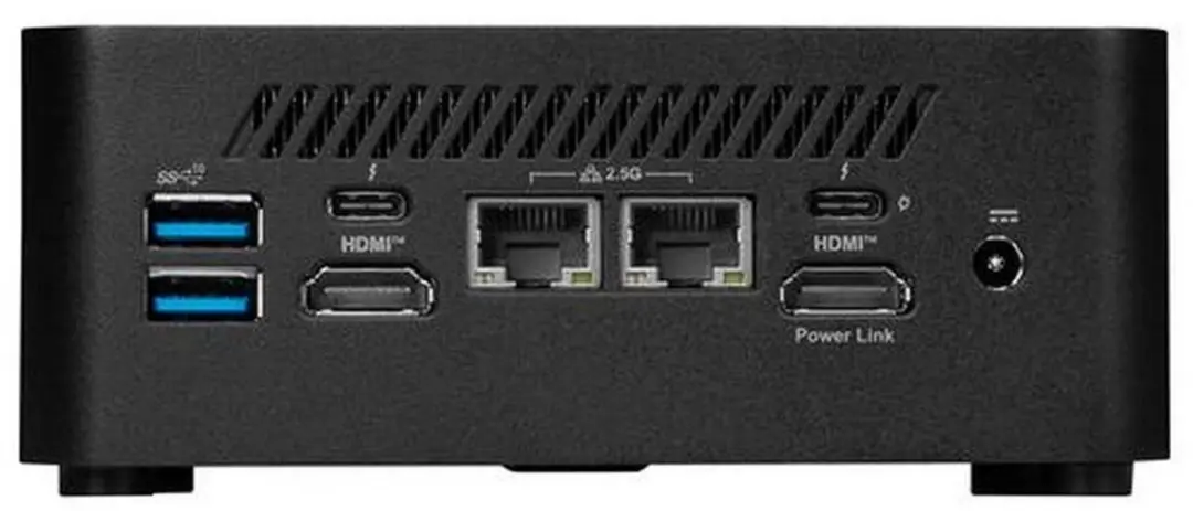 MSI Cubi NUC 11MG263EU Mini-PC - 16GB RAM 512GB SSD - afbeelding 3 van 6