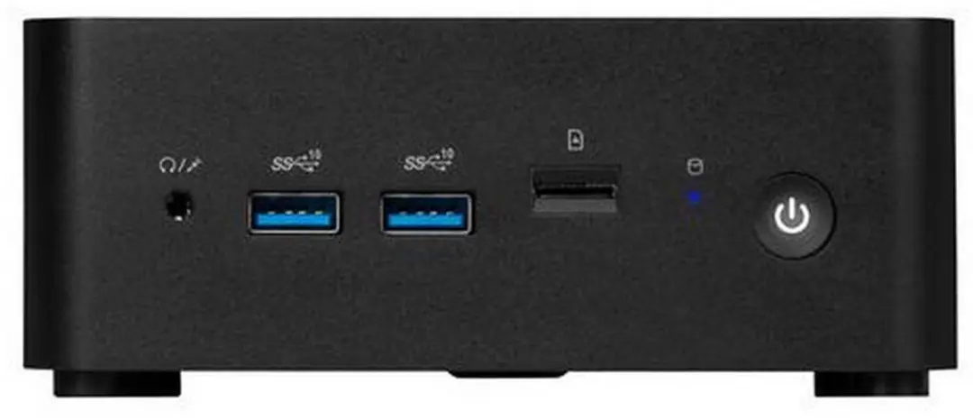 MSI Cubi NUC 11MG263EU Mini-PC - 16GB RAM 512GB SSD - afbeelding 2 van 6