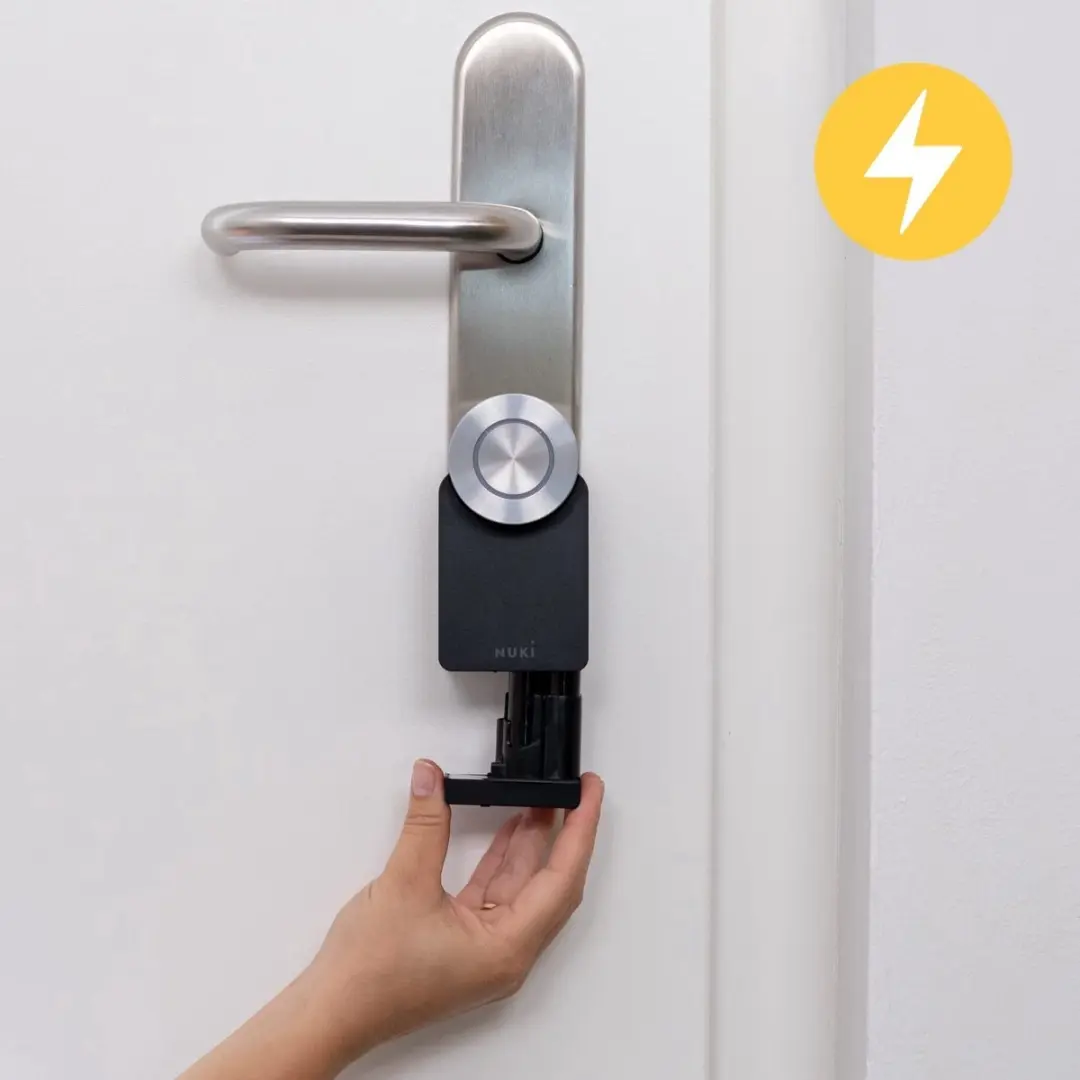 Nuki Power Pack Oplaadbare Accu Smart Lock 2.0/3.0/4.0 - Wit - afbeelding 6 van 6
