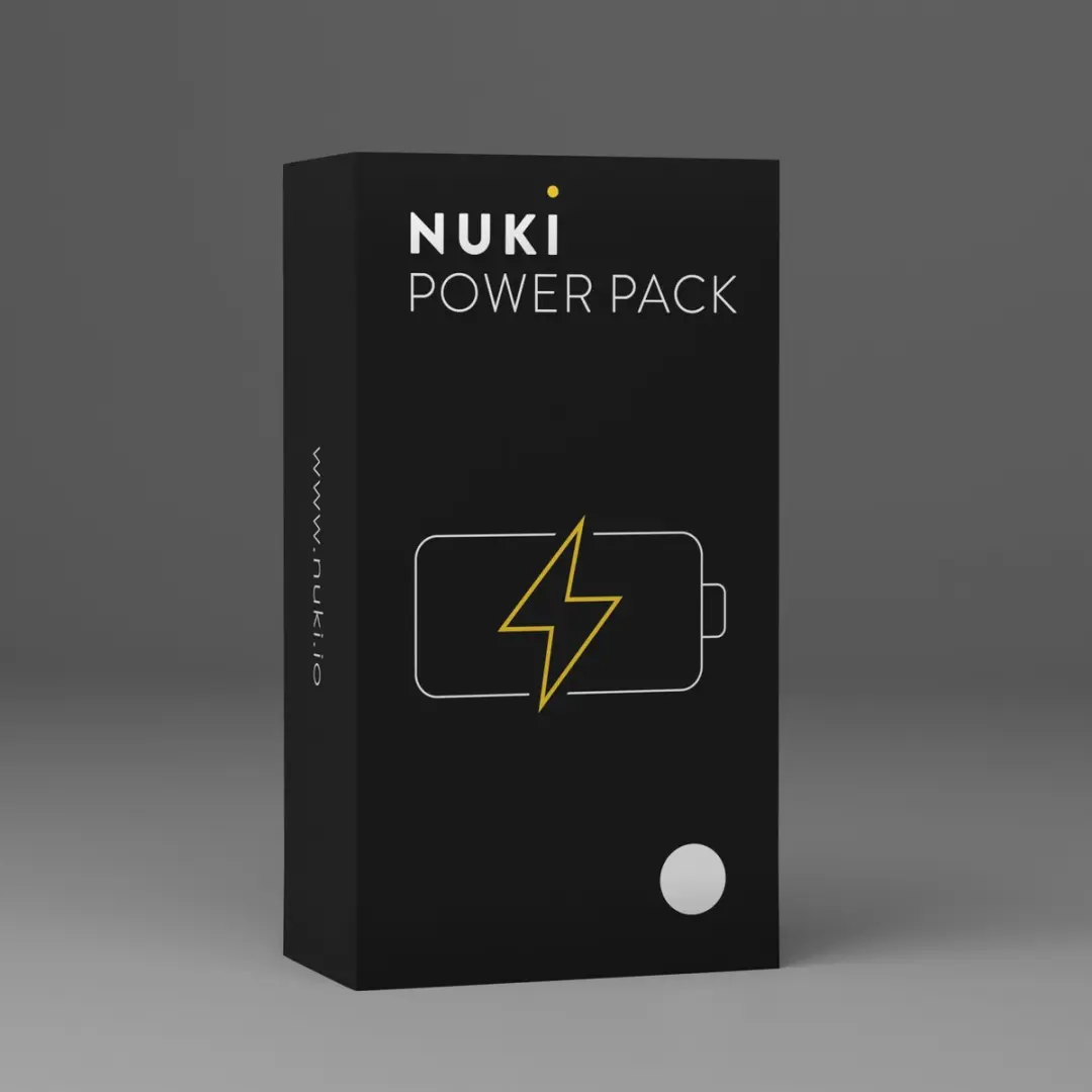 Nuki Power Pack Oplaadbare Accu Smart Lock 2.0/3.0/4.0 - Wit