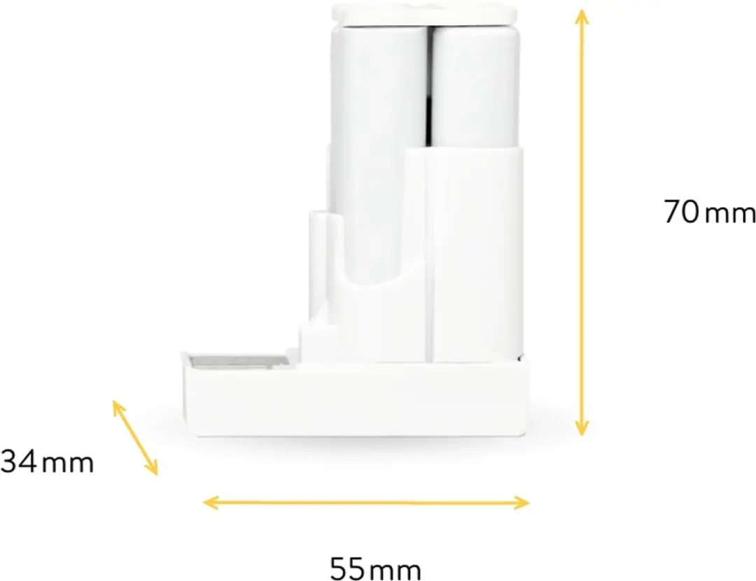 Nuki Power Pack Oplaadbare Accu Smart Lock 2.0/3.0/4.0 - Wit