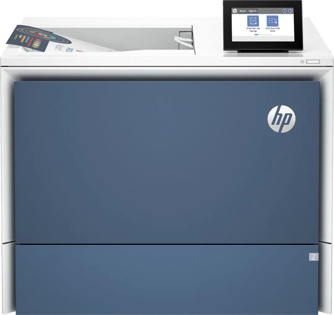 HP Color LaserJet Enterprise 5700dn Printer 6QN28A#B19 - 2x650 Vel - 40ppm - afbeelding 4 van 6