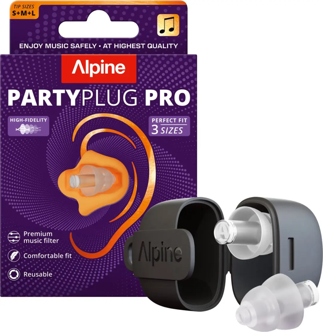 Alpine PartyPlug Pro Oordopjes