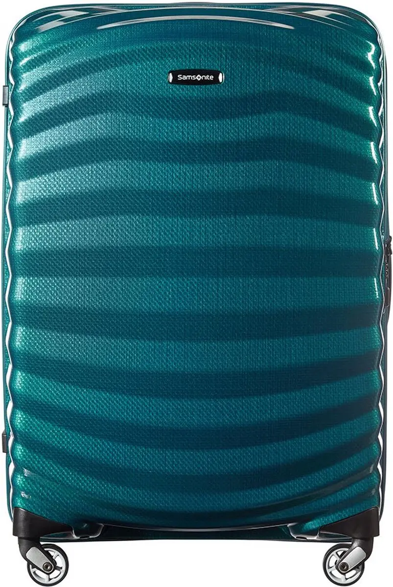 Samsonite Lite-Shock Spinner 69/25 Reiskoffer - 73L - Petrol Blue