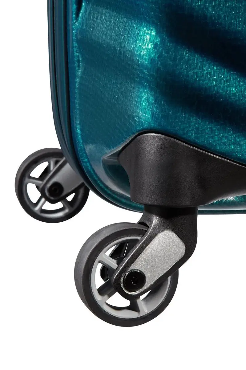 Samsonite Lite-Shock Spinner 69/25 Reiskoffer - 73L - Petrol Blue