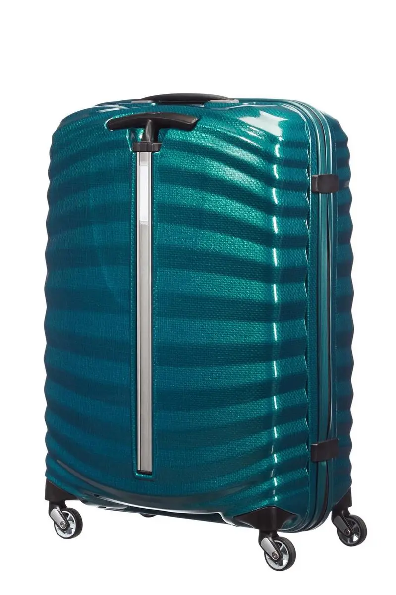 Samsonite Lite-Shock Spinner 69/25 Reiskoffer - 73L - Petrol Blue