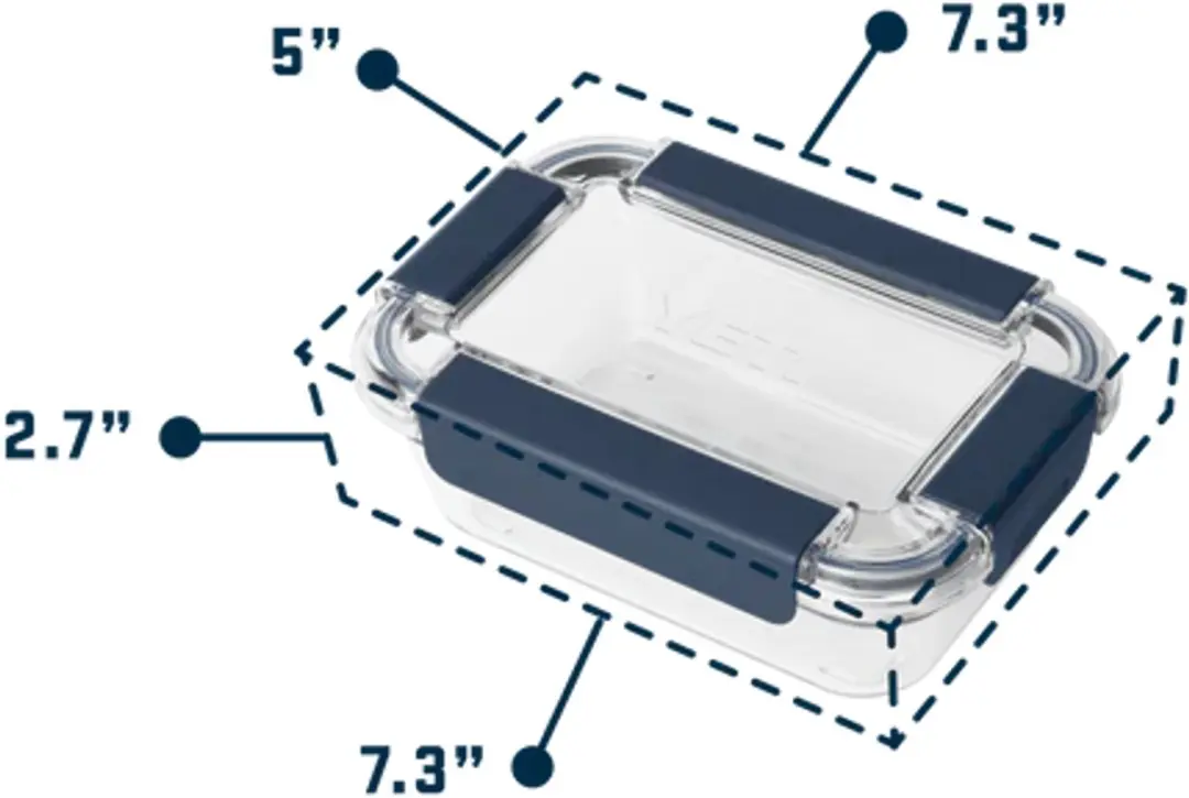 Yeti Food Storage Medium Navy - afbeelding 4 van 6