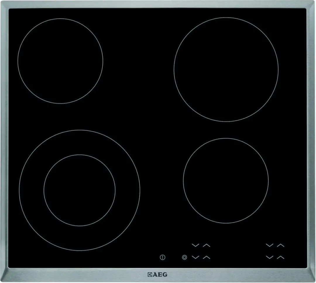 AEG HK624010XB Zwart Ingebouwd Keramisch 4 zone(s)