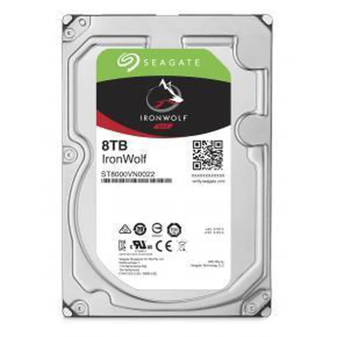 Seagate IronWolf ST8000VN0022 Interne Harde Schijf 8TB - afbeelding 6 van 6