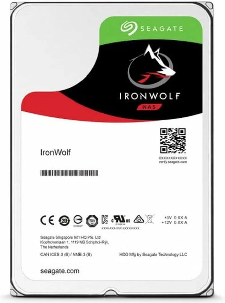Seagate IronWolf ST8000VN0022 Interne Harde Schijf 8TB - afbeelding 5 van 6