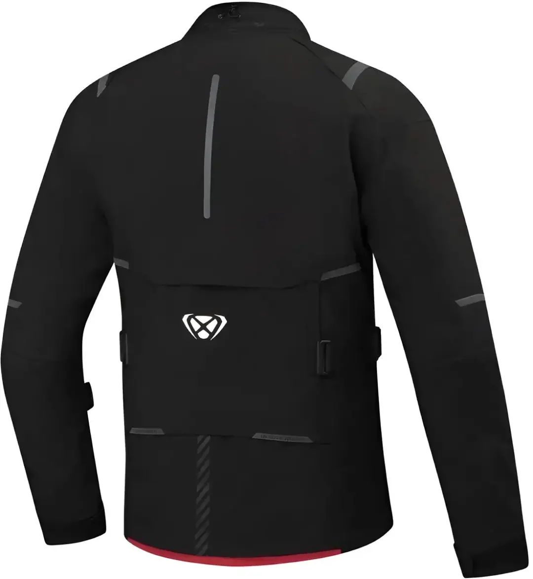 IXON M-Skeid Motorjas - S - Zwart/Rood