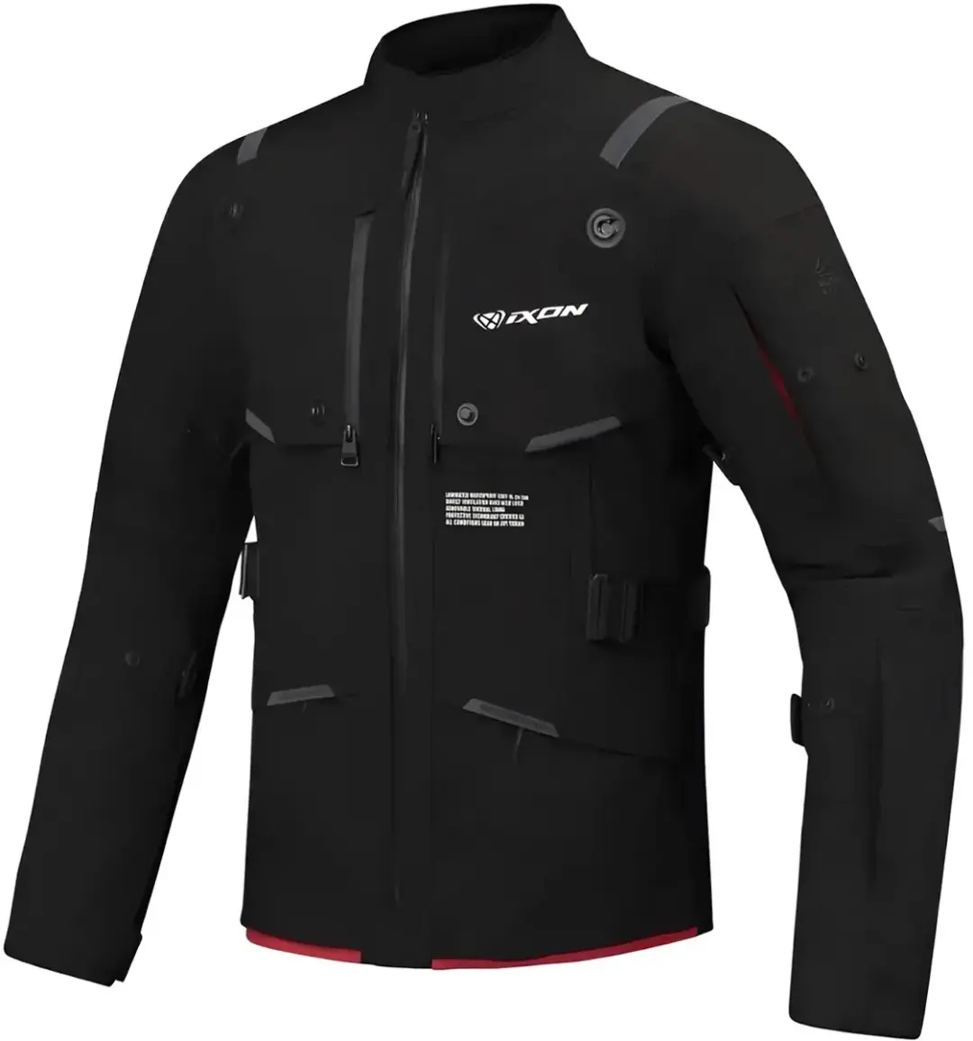 IXON M-Skeid Motorjas - S - Zwart/Rood