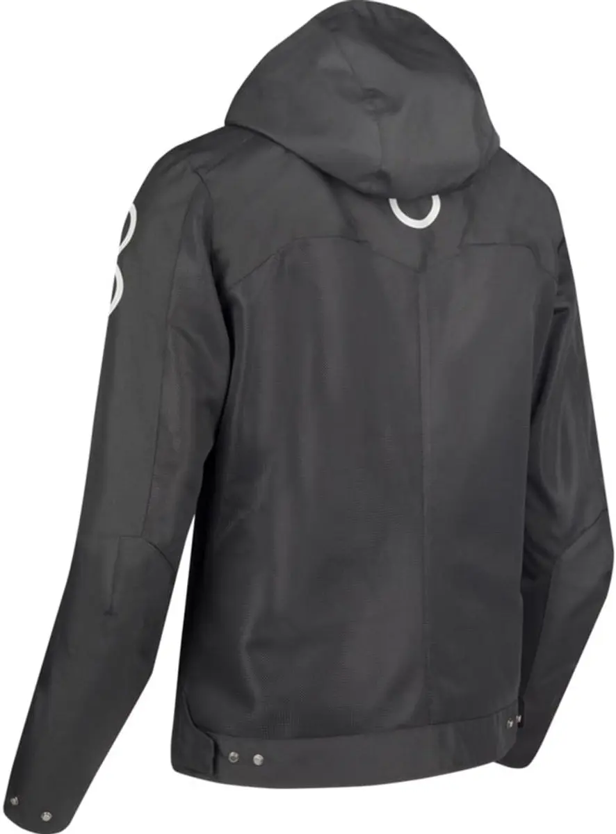 Bering Profil Jas - Zwart Rood - Maat L