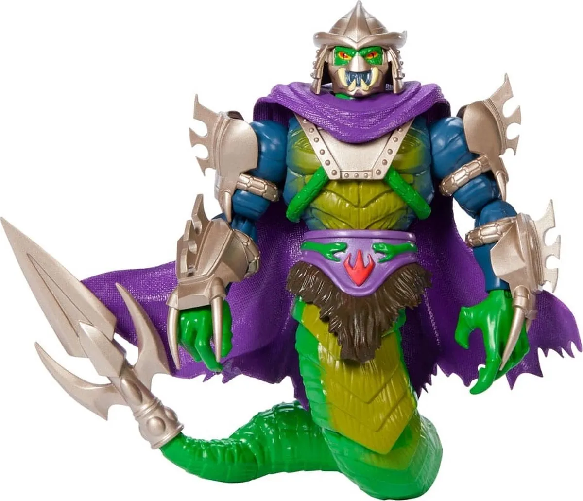 Mattel MOTU x TMNT Super Shredder Action Figuur 14cm - Multi