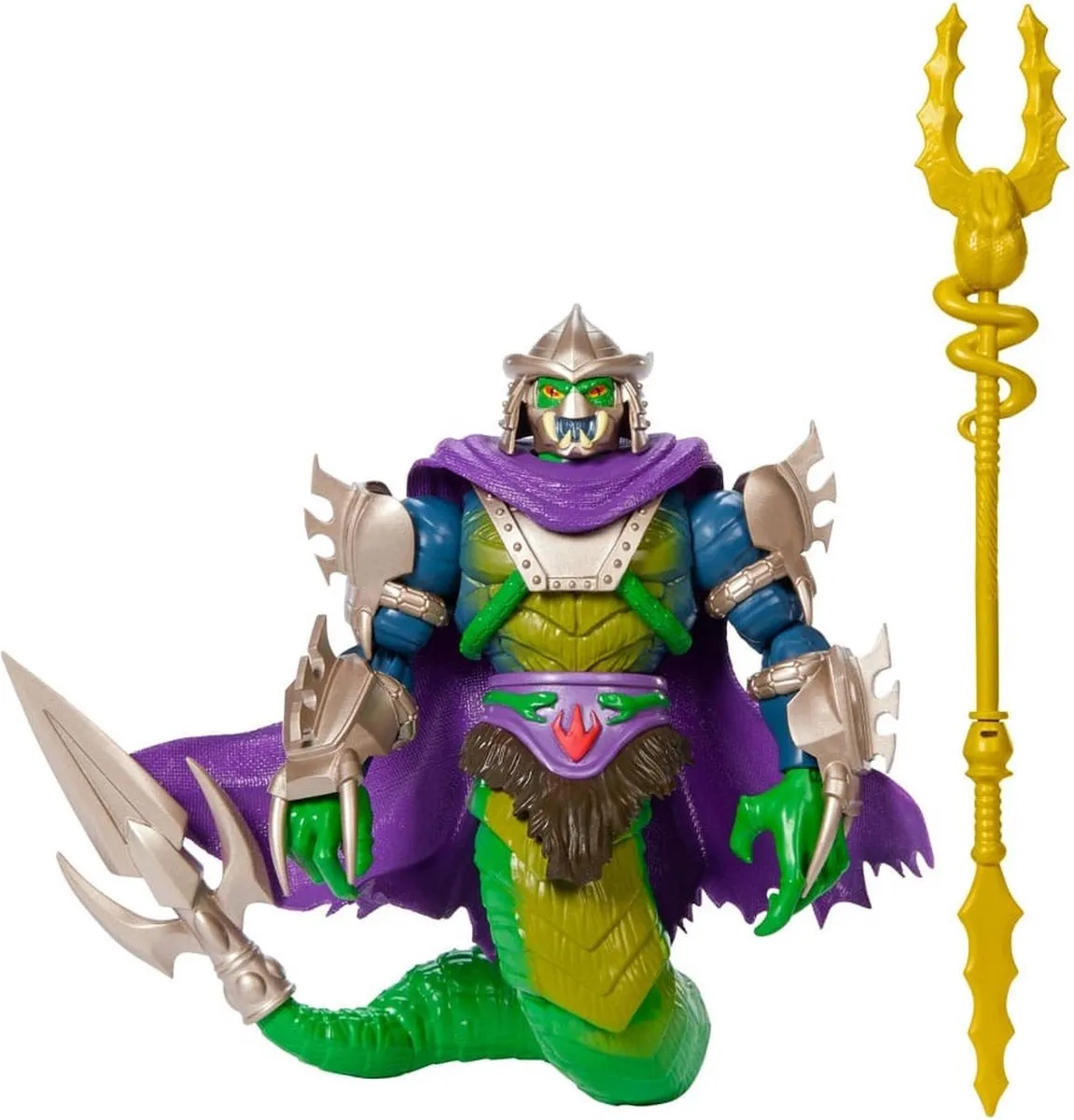 Mattel MOTU x TMNT Super Shredder Action Figuur 14cm