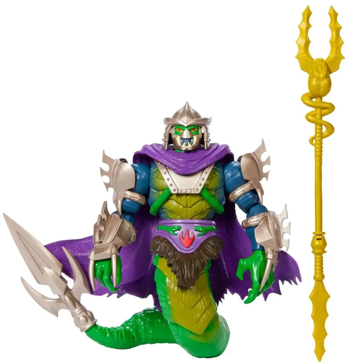 Mattel MOTU x TMNT Super Shredder Action Figuur 14cm - Multi