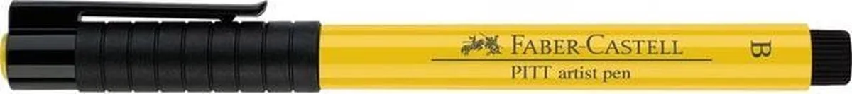 Faber-Castell Pitt Artist Pen Brush - Cadmiumgeel
