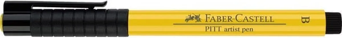 Faber-Castell Pitt Artist Pen Brush - Cadmiumgeel