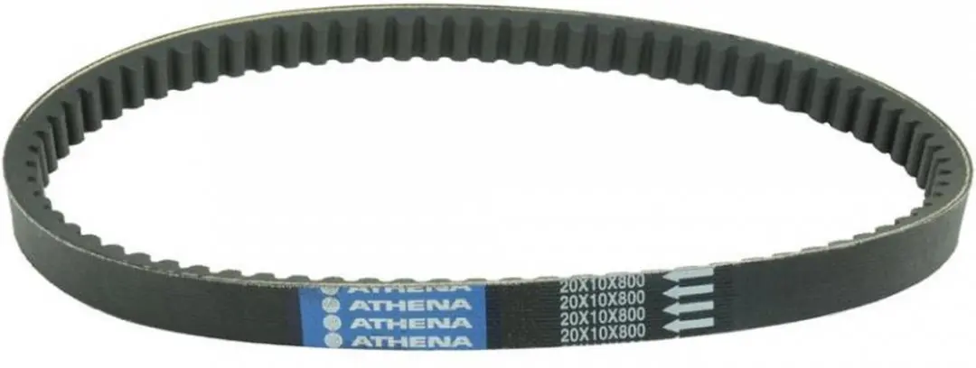 athena aandrijfriem voor kymco 125 movie euro3 scooter 2006 tot 2007 800x20x10mm