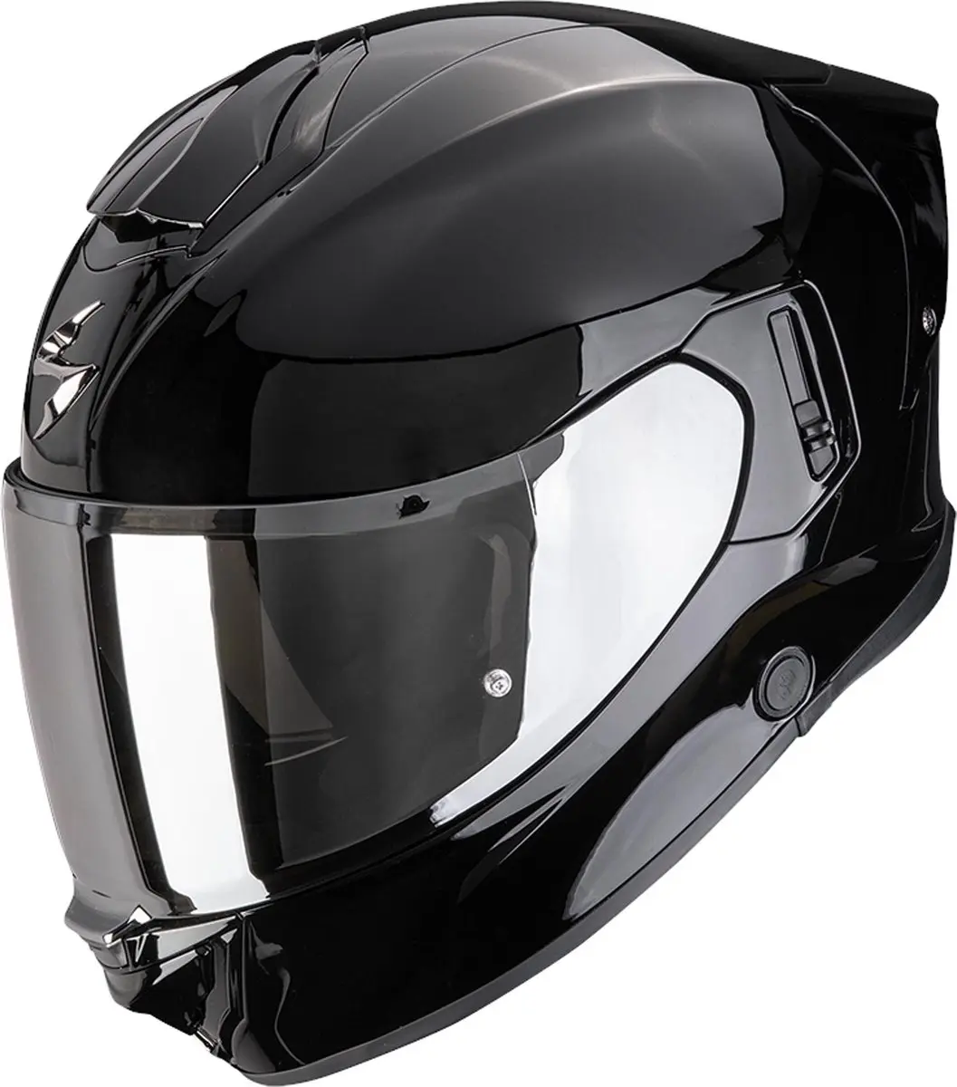 Scorpion EXO-530 Solid Glossy Black Integraalhelm