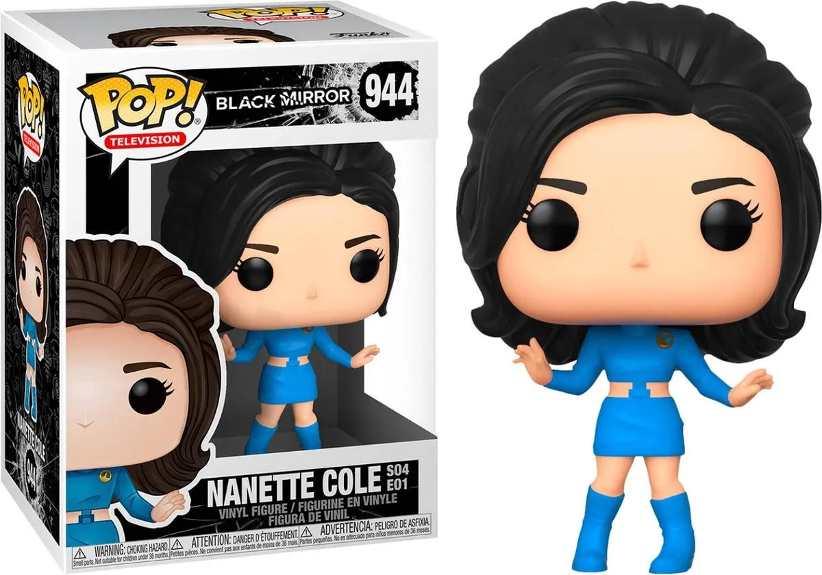 Funko Pop! Black Mirror Nanette Cole - 45364