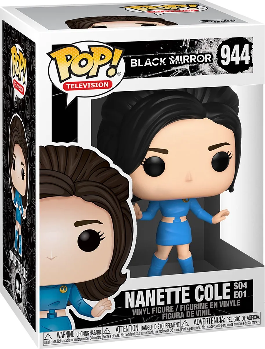 Funko Pop! Black Mirror Nanette Cole - 45364