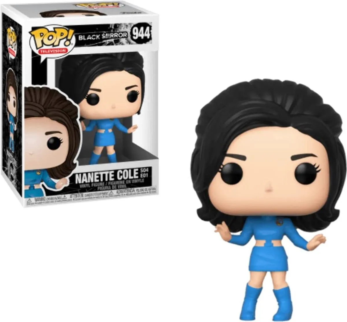 Funko Pop! Black Mirror Nanette Cole - 45364