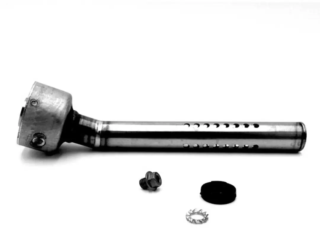 Akrapovic V-tuv248 Geluidsdemper Zilver