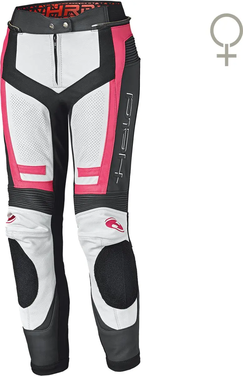 HELD ROCKET 3.0 Combi Motorbroek Sport Wit-Roze 46 D