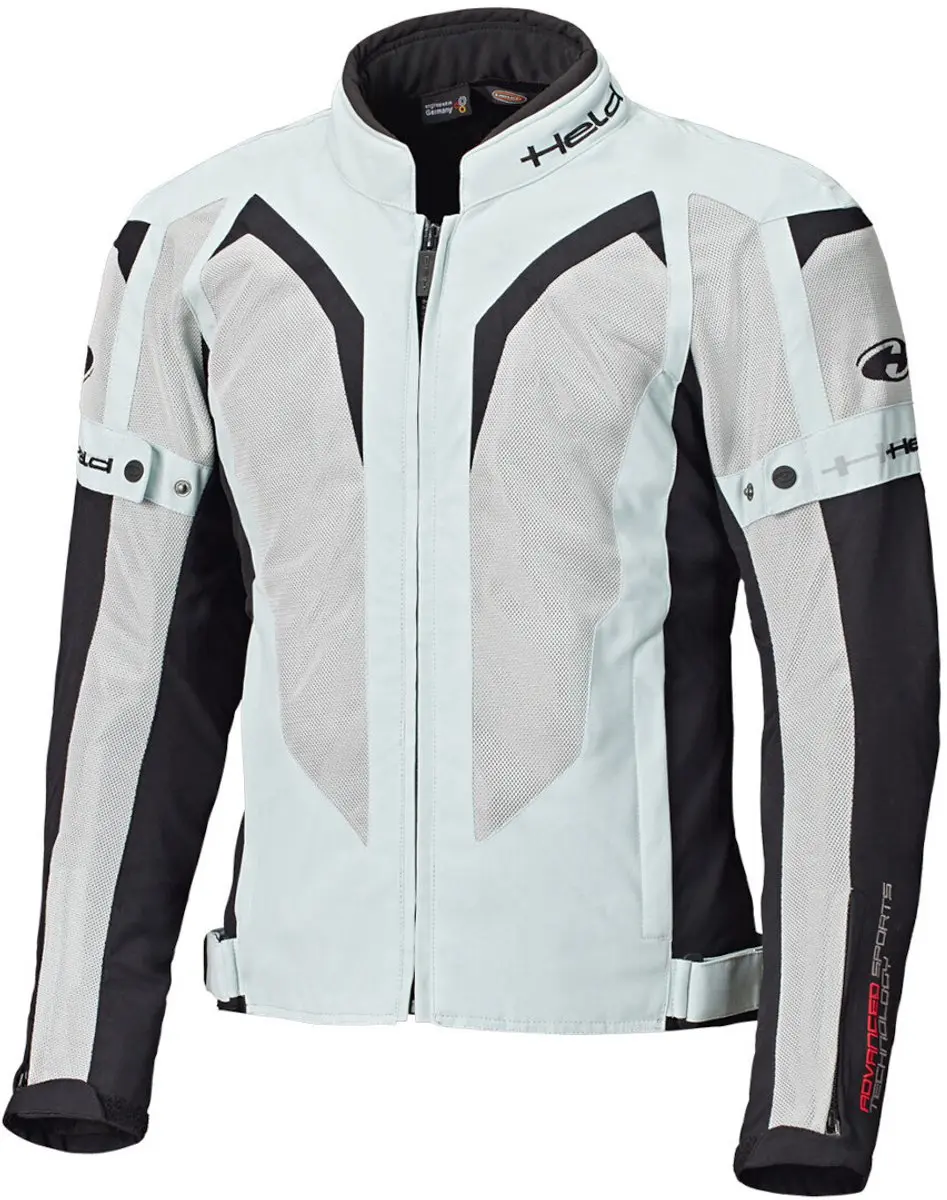 Held Sonic II Mesh Grijs Zwart Textiele Motorjas