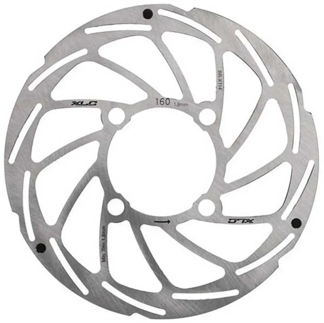 Xlc Br-x114 2 Mm Remschijf Zilver 180 mm