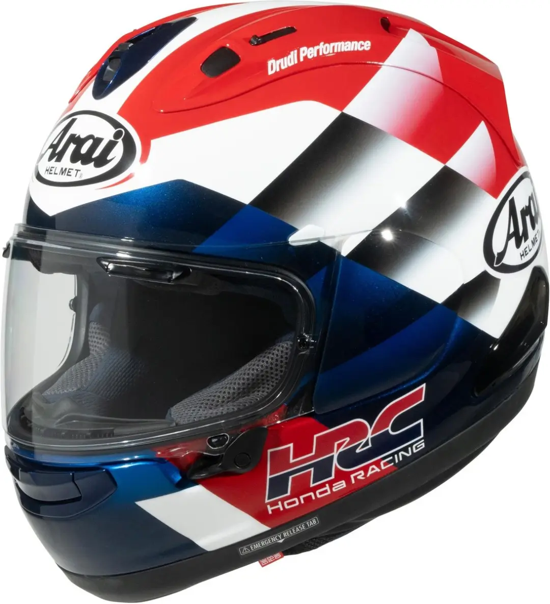 Arai RX-7V Evo HRC-SP Replica Helm - XS - Rood/Zwart/Blauw/Wit