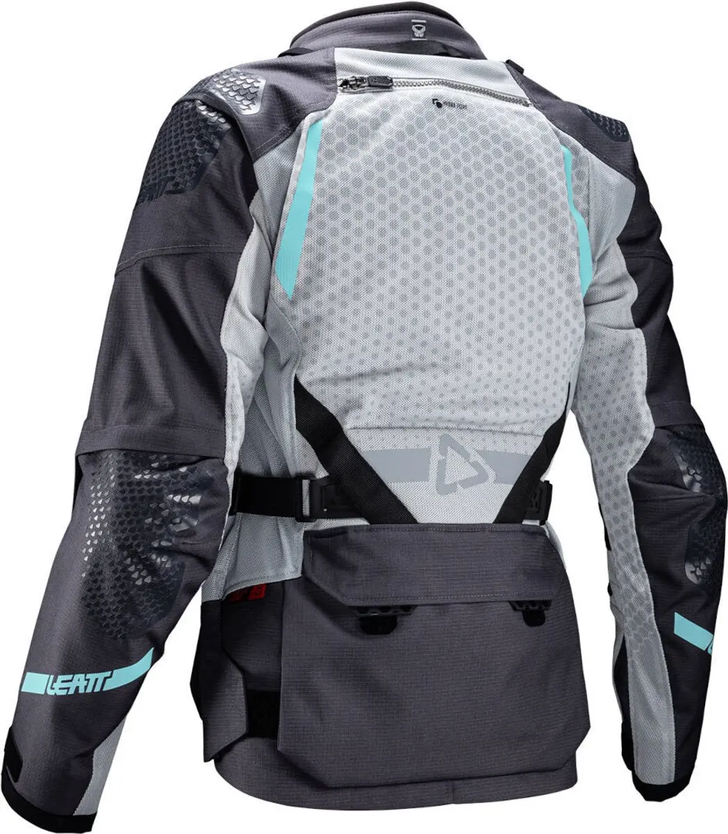 Leatt ADV FlowTour 5.5 Dames Textieljas - Donkergrijs/Lichtgrijs