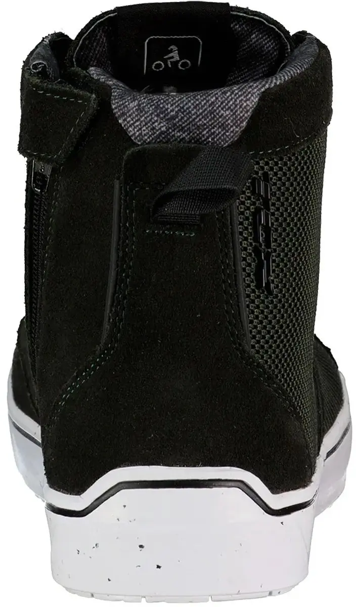 TCX Dartwood Tex Motorschoenen - 45 - Groen/wit