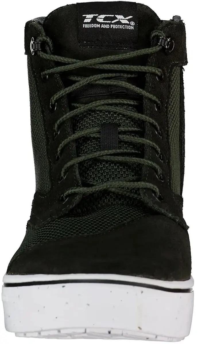 TCX Dartwood Tex Motorschoenen - 45 - Groen/wit