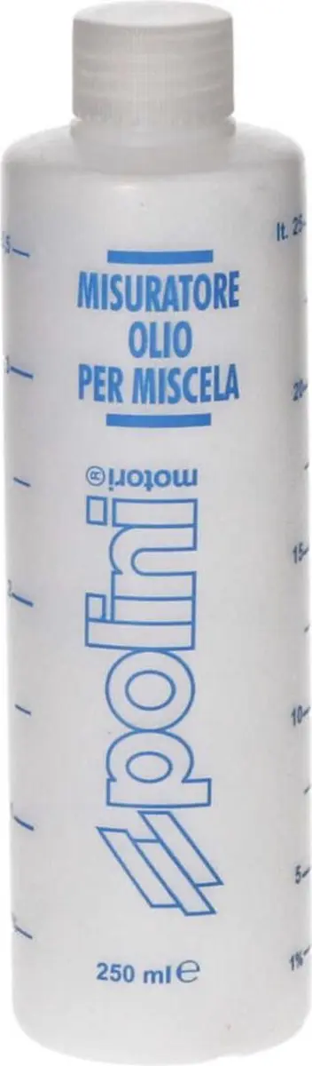 Polini oliemengfles