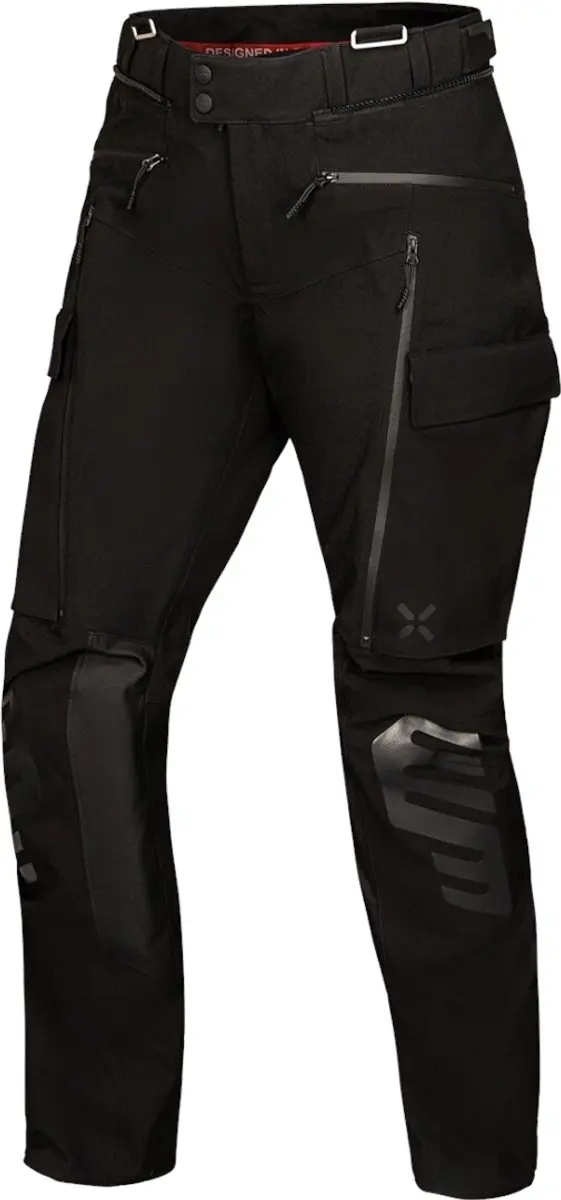 IXS Venture-STX 1.0 Waterdichte Dames Zwart Textiele Motorbroek