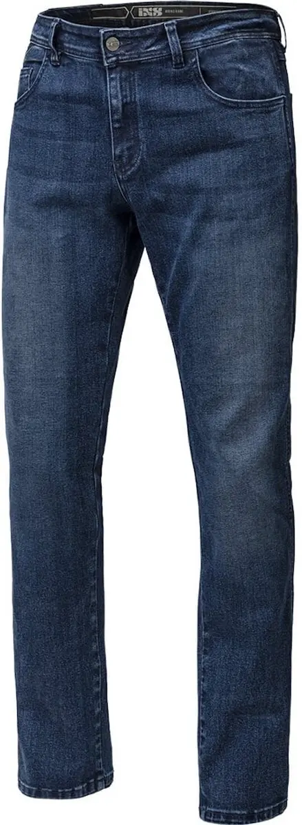 iXS 1L Straight Motorjeans Blauw - 32/34 - afbeelding 5 van 6