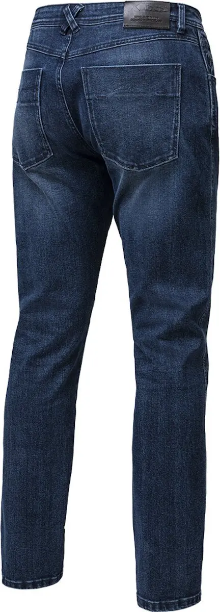 iXS 1L Straight Motorjeans Blauw - 32/34 - afbeelding 2 van 6