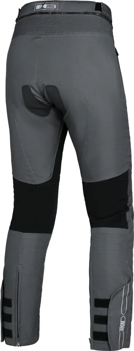 iXS Trigonis-Air Dames Motorbroek M - Zwart/Grijs - afbeelding 4 van 6