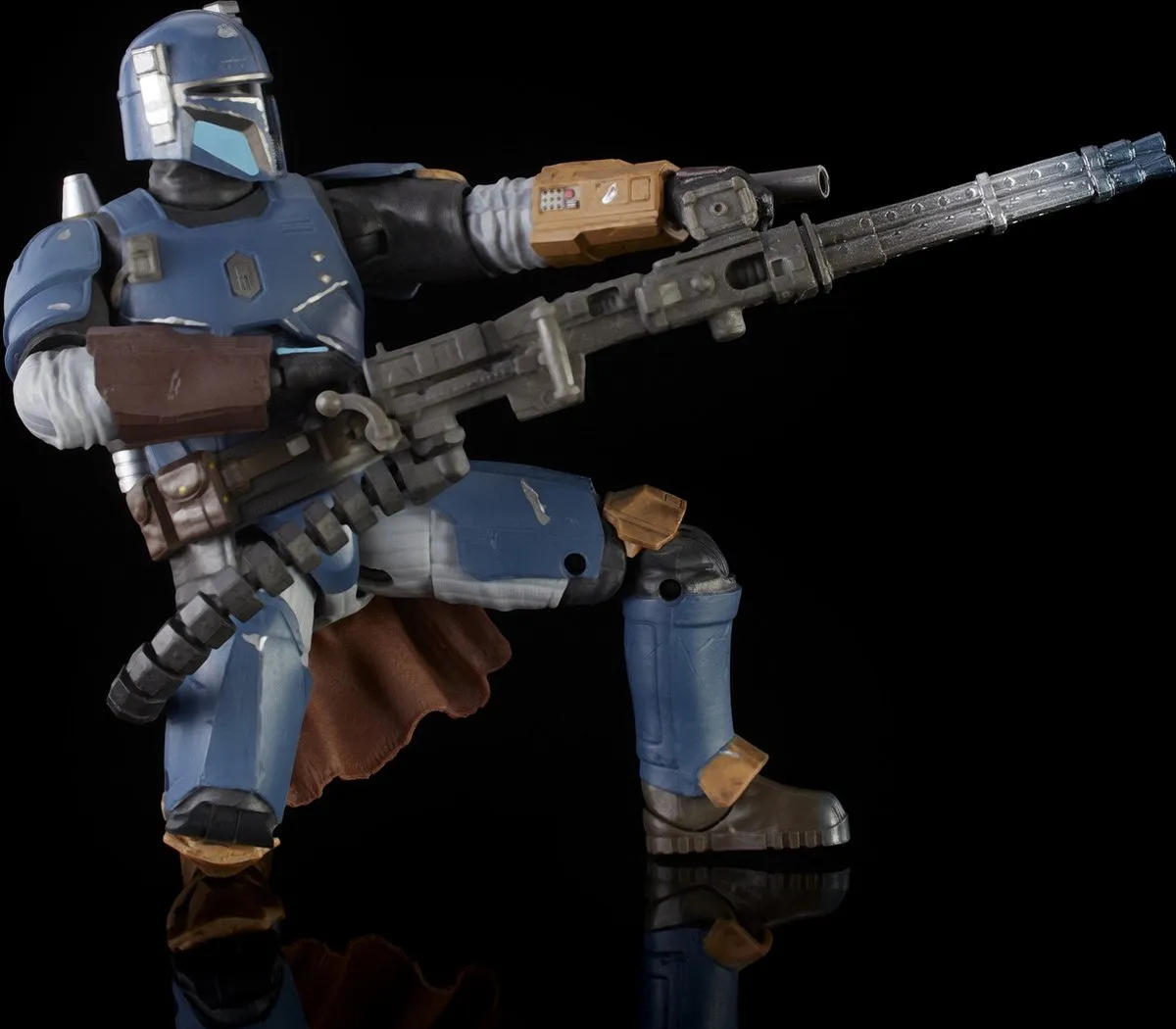 Star Wars Heavy Infantry Mandalorian Black Series HASE6996 - Multi - afbeelding 6 van 6