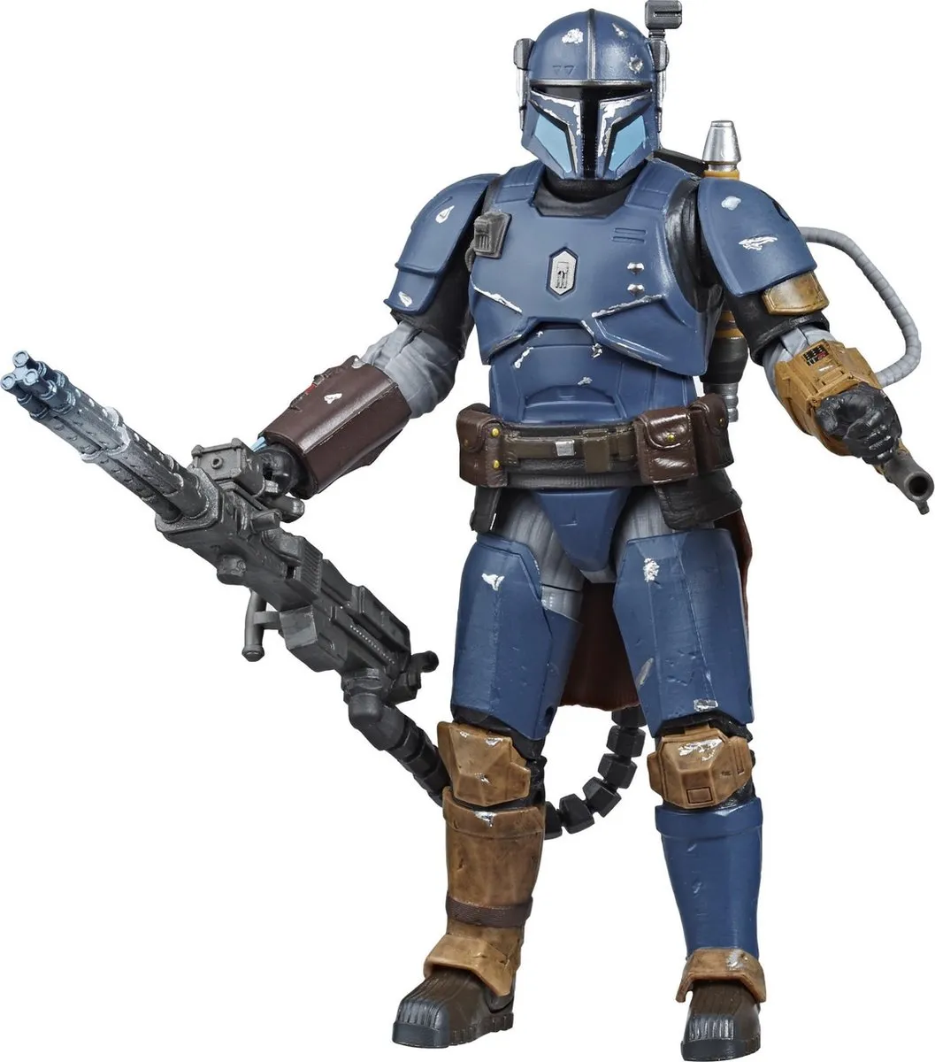 Star Wars Heavy Infantry Mandalorian Black Series HASE6996