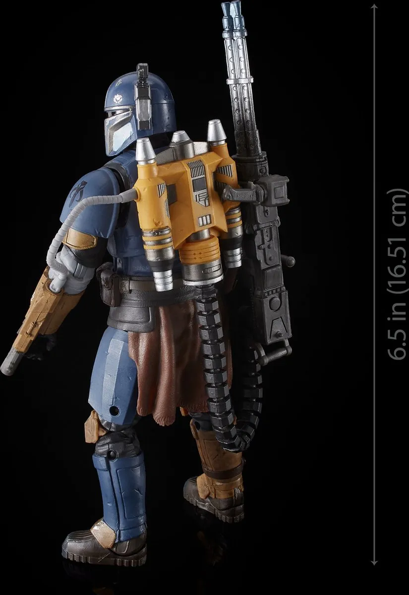 Star Wars Heavy Infantry Mandalorian Black Series HASE6996 - Multi