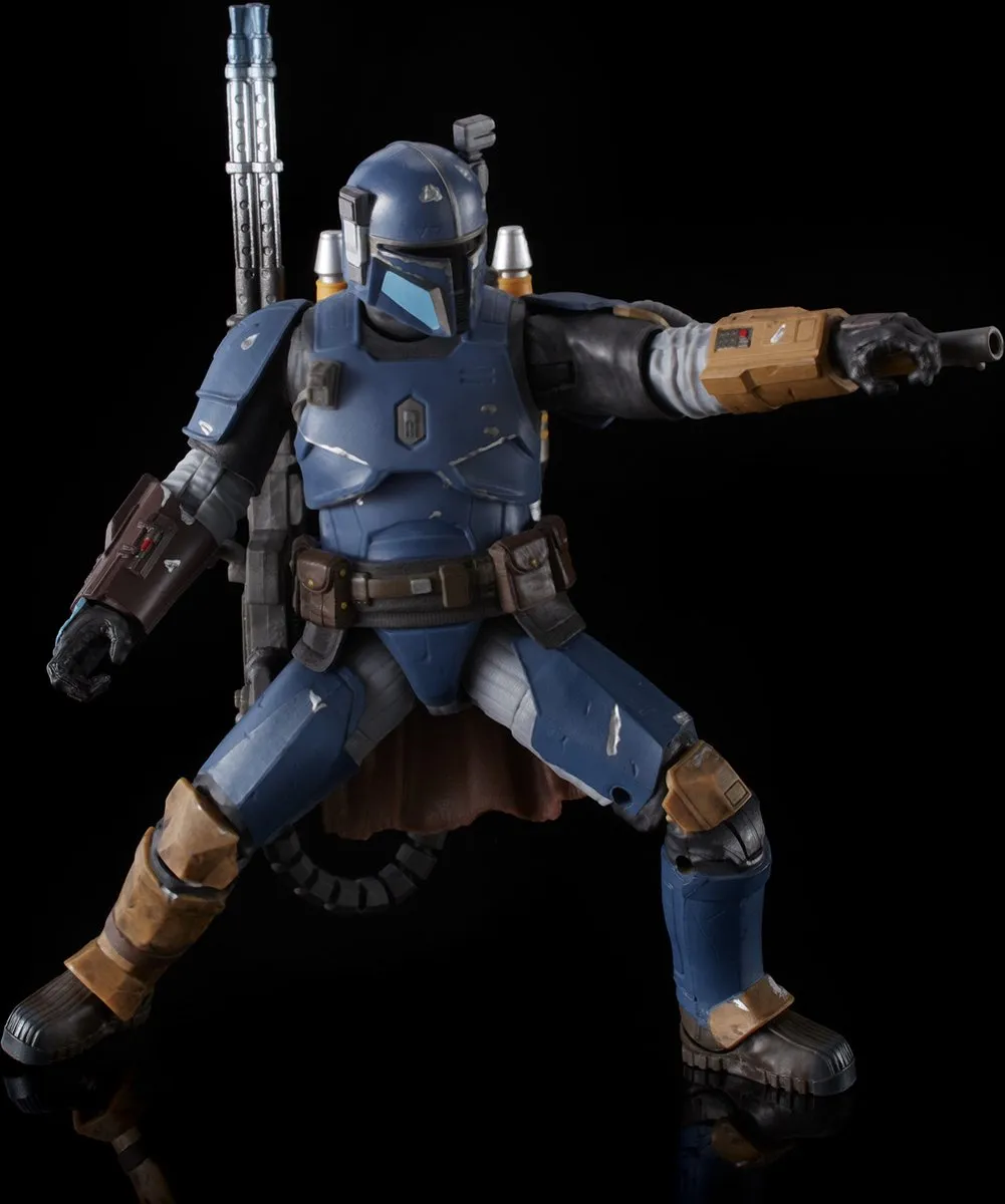 Star Wars Heavy Infantry Mandalorian Black Series HASE6996 - Multi