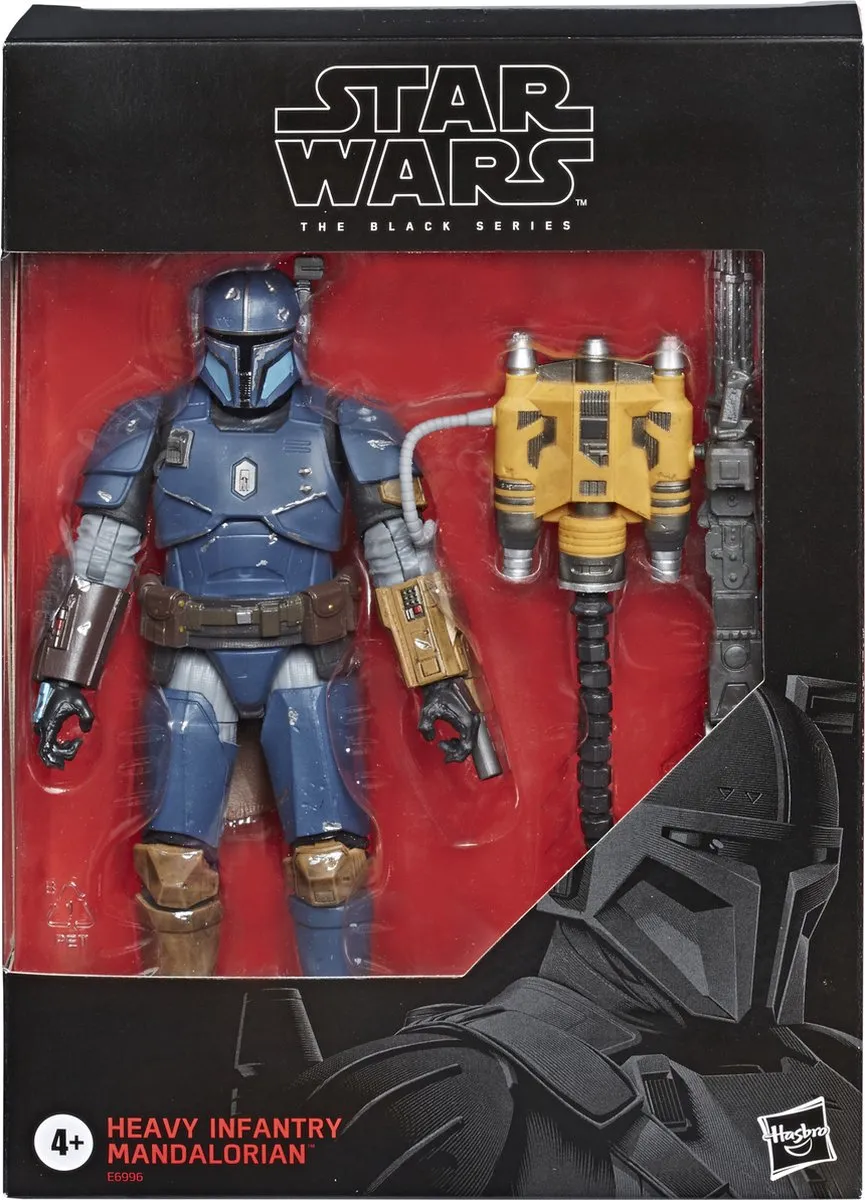 Star Wars Heavy Infantry Mandalorian Black Series HASE6996 - Multi