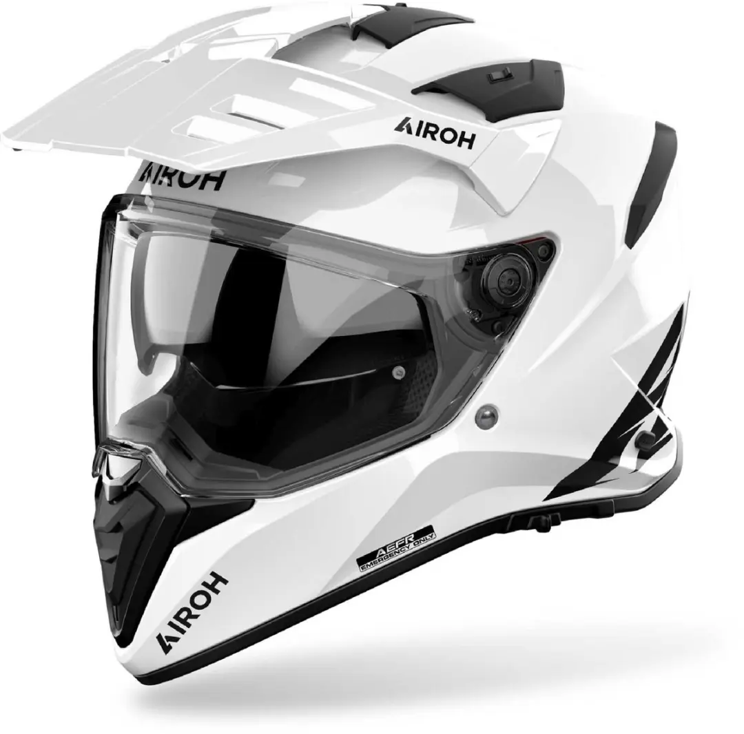 Airoh Bandit Wit Adventure Integraalhelm