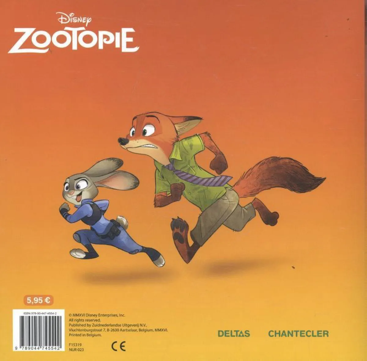 Disney Color Fun Zootropolis