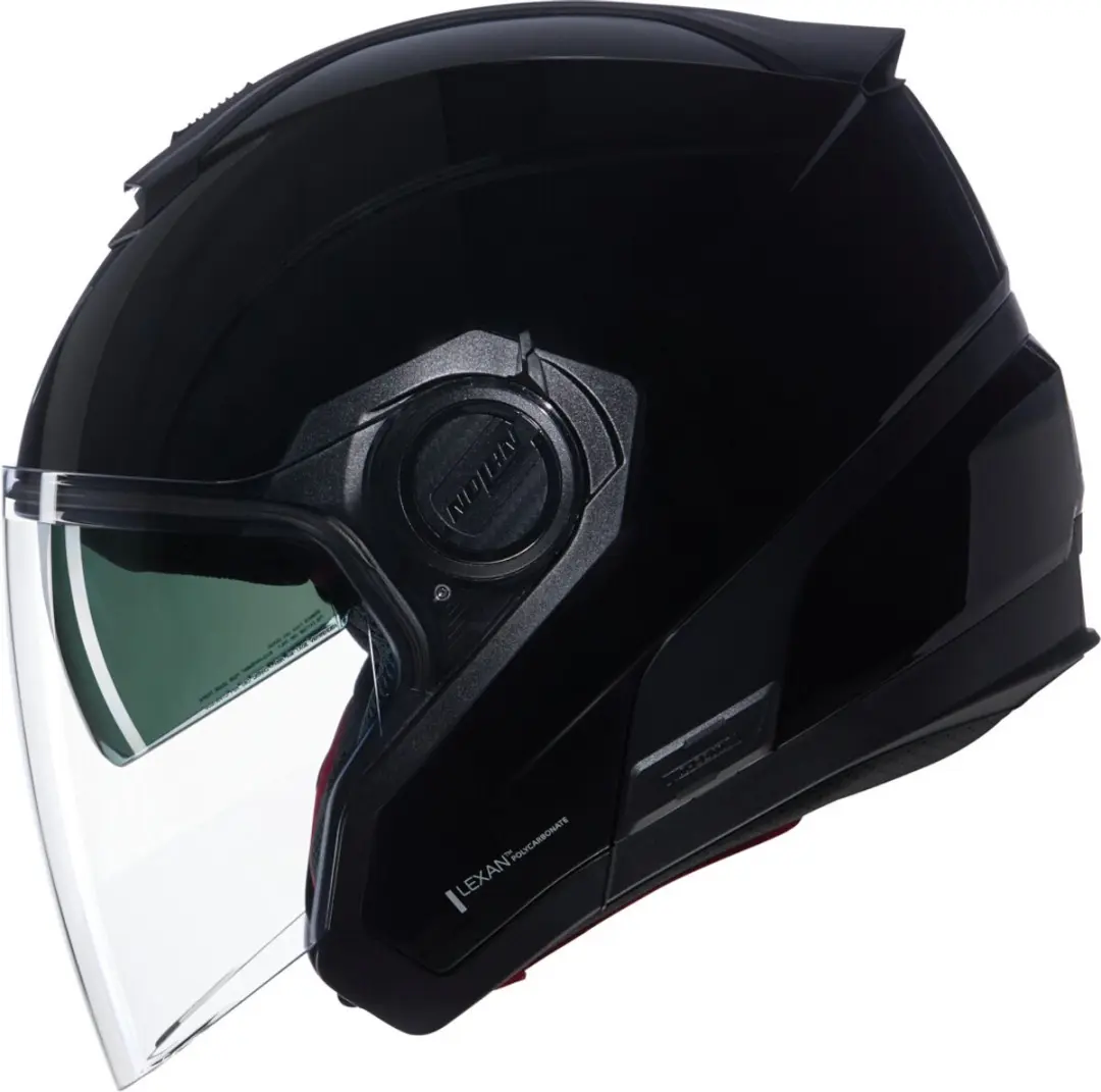 Nolan N40-5 06 Classico Jethelm - XXS - Zwart Glossy - afbeelding 4 van 6